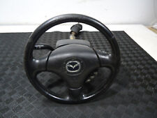 2003 MAZDA PROTEGE5 PROTEGE 5 2.0L FWD A/T STEERING WHEEL COLUMN WITH KEY picture