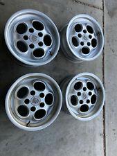 Porsche 16x7 and 16x8 Phone dial wheels 911 951 944 turbo with center caps picture