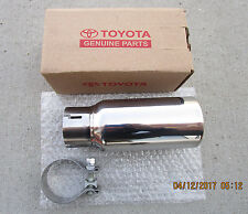 10 - 17 LEXUS GX460 4.6L V8 4D SUV STAINLESS STEEL EXHAUST TIP OEM BRAND NEW picture