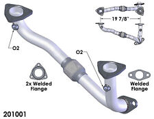 201001 Exhaust Y Pipe Fits Fits: 1999-2004 Suzuki Grand Vitara, 2002-2004 Suzuki picture