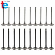 Set of 20 Intake Exhaust Valves For Volvo C30 S60 S70 V40 XC60 XC90 6 mm Stem picture
