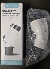 Lectron Tesla To J1772 Charger Adapter 250v Charging Electric Vehicle 48A - New picture