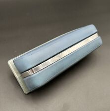 1974 AMC armrest Gremlin Hornet Blue With Stainless Trim And All Screws picture