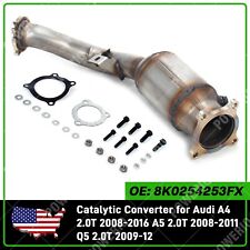 Catalytic Converter fit Audi A4 2.0T 2008-2016 A5 2.0T 2008-2011 Q5 2.0T 2009-12 picture
