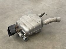 ⭐2012-2018 BMW 650I REAR RIGHT DRIVERS SIDE EXHAUST MUFFLER PIPE OEM LOT2402 picture