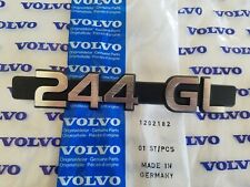 Volvo 244-GL Rear Trunk Emblem - Original Volvo - (Rare) picture