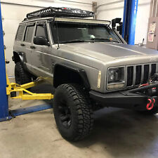 KBD Durable Polyurethane Front & Rear Fender Flares Fits Jeep Cherokee XJ 84-01 picture