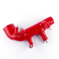 Red Silicone Inlet Intake Hose for 2004-2008 Subaru Forester XT 2.5 Turbo EJ255 picture