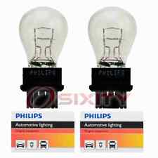 2 pc Philips Back Up Light Bulbs for Plymouth Acclaim Neon Prowler 1993-2001 sb picture