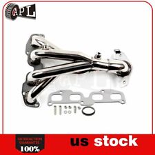 FOR Altima S Sedan 02-06 2.5L GAS DOHC Stainless Steel Header Manifold Exhaust picture