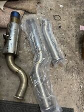 ISR Performance Single GT Catback Exhaust w/ Burnt Tip for Genesis Coupe 2.0T picture