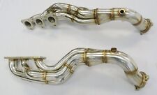 OBX Exhaust Long Tube Header For Audi 07-13 Audi S4 A5 A7 A5 S5 Quattro 3.0T V6 picture