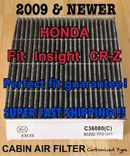 C36080 Fit HONDA 10-21 Insight 11-16 CR-Z CARBONIZED Premium Cabin Filter  picture