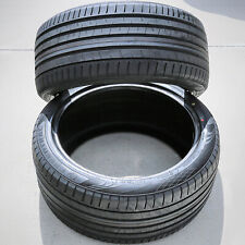 2 Tires Greentrac Quest-X 295/35R20 ZR 105Y XL AS A/S High Performance picture