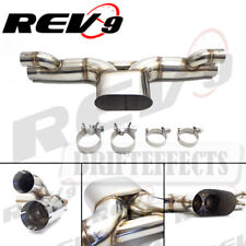 FOR PORSCHE 991 GT3 / GT3 RS / 911R 2014-19 REV9 EXHAUST CENTER SECTION  picture