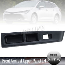 New Front Armrest Upper Panel LH 74232-52570-C0 For 2010-2014 TOYOTA Vitz US picture