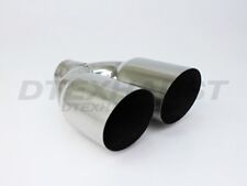 DT-24088DL EXHAUST TIP DUAL ANGLE CUT 2.25