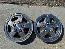 2 1986-1997 Ford Aerostar 14” Hubcaps Wheel Covers Mag Style picture