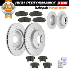 Front Rear Ceramic Rotors Brake Pads for Charger Challenger Magnum Chrysler 300 picture