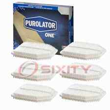 6 pc PurolatorONE A35819 Air Filters for Intake Inlet Manifold Fuel Delivery oq picture