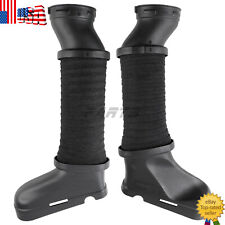 Pair Left & Right Air Cleaner Intake Duct Hose for E63 CLS550 E550 CLS63 2012-17 picture