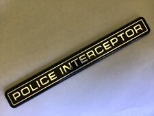 FORD INTERCEPTOR EMBLEM CROWN VICTORIA TAURUS SSP POLICE MUSTANG XW7Z-5442528-AA picture