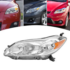 Headlight Halogen Headlamp Left Driver Side Fit for Toyota Matrix Wagon 2009-14 picture
