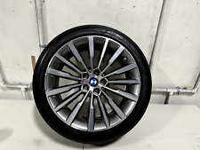BMW 840I Gran Coupe Front Rim & Tire 245/40/19 OEM picture
