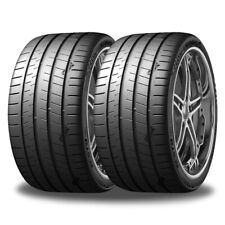 2 Kumho Ecsta PS91 265/35ZR19 98Y Ultra-High Performance 260AAA Summer Tires picture