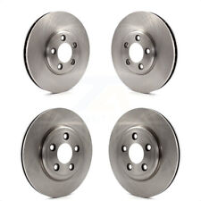 Front Rear Disc Brake Rotors Kit For Lincoln LS Ford Thunderbird Jaguar S-Type picture