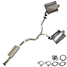 Stainless Steel Resonator Muffler Exhaust System Kit fits: 2006-2009 Legacy 2.5L picture