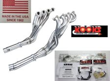Kooks 1-7/8'' x 3'' stainless headers O/R mid pipes 2017-24 Camaro ZL1 6.2 LT4 picture