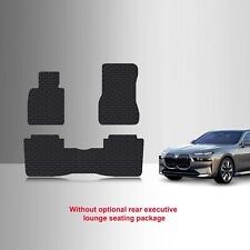 ToughPRO Floor Mats Black For BMW 7 Series No Rear Executive Lounge 2023-2024 picture