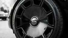 26'' Giovanna Sicily Gloss Black Wheels Tires Yukon Silverado Escalade Titan XL picture