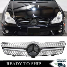 Diamond Front Grille Grill For Mercedes-Benz CLS-CLASS CLS350 CLS500 W219 05-08 picture