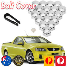 Chrome Wheel Nut Caps Covers for Holden VE to VF WM Commodore SV6 SSV HSV Maloo picture