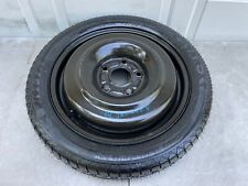 2009-2020 DODGE JOURNEY EMERGENCY SPARE TIRE COMPACT DONUT RIM & TIRE 145/70R17 picture
