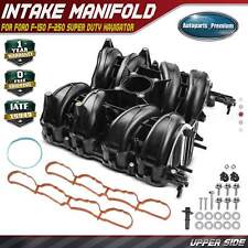 Upper Intake Manifold w/Gasket for Ford F-150 F-250 Super Duty Navigator 5.4L picture
