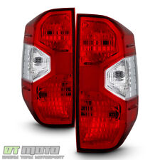 For 2014-2021 Toyota Tundra Pickup Truck Tail Lights Brake Lamps Pair Left+Right picture