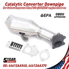 Catalytic Converter Downpipe for Subaru Impreza Wrx / Sti/Forester XT/Outback XT picture