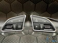OE Audi A1,S1,A6,S6,A7,S7,RS6,RS7 etc steering wheel buttons set new 4G0951523D picture