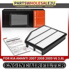 Engine Air Filter for Kia Amanti 2007 2008 2009 V6 3.8L Rigid Panel 281133F900 picture