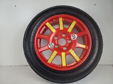 2004-2009 VOLKSWAGEN TOUAREG COMPACT SPARE WHEEL TIRE DONUT 195/75-18 OEM picture