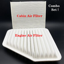Engine & Cabin Air Filter Combo Set For Scion xB tC Vibe 17801-31120 CA10169 picture
