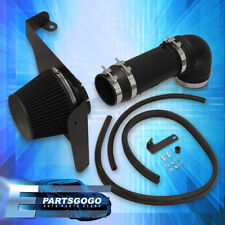 For 04-07 Cadillac CTS-V 5.7 6.0 V8 Cold Air Intake System Black + Filter Shield picture