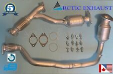 FITS: 2005-2006 CHEVROLET MALIBU 3.5L FRONT AND REAR CATALYTIC CONVERTER picture