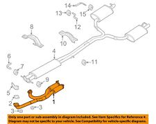 FORD OEM 13-19 Police Interceptor Utility Exhaust System-Front Pipe DB5Z5G203A picture