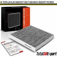 Activated Carbon Cabin Air Filter for Lexus GS F GS200t GS350 IS200t IS250 IS300 picture