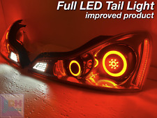 JDM Nissan Skyline Coupe V36 CKV36 Full LED tail light 07-16 G37 CV36 OEM Lights picture