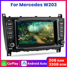 For Mercedes Benz W203 C200 C230 C280 Android12 Radio BT GPS Car Stereo CarPlay  picture